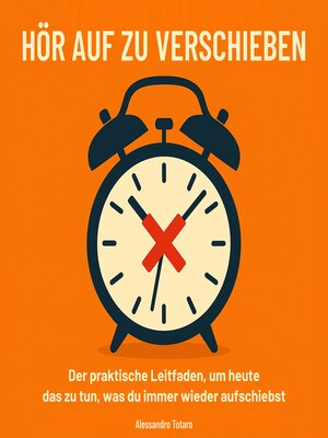 cover image of Hör auf zu verschieben